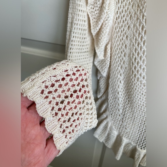 Angel of the North Overlay Sweater - Picture 3 of 6